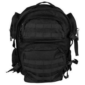  NcSTAR Vism Tactical Back Pack, Black 