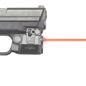  Viridian Universal Sub-Compact Rail Mounted Red Laser, 5m W Peak/635nm Optimum Wavelength, Up to 25 yards Daylight, 1 Mile at Night 