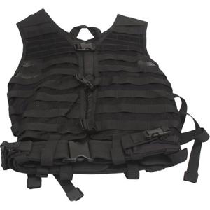  NcSTAR Vism Zombie Infected Bravo Kit with Vest, 5 Pouches, Black 