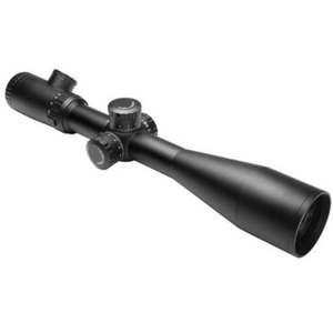  NcSTAR Vism 2.5-10x50 Evolution Series Tactical Rifle Scope, Matte Black Finish with Illuminated Dot Reticle, Side Parallax Adjust & 30mm Tube 