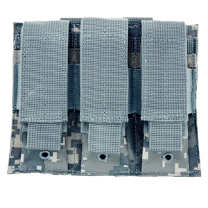  NcSTAR Vism Triple Pistol Magazine Pouch, Digital Camouflage 