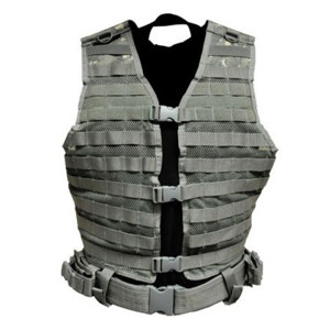  NcSTAR Vism PAL Modular Vest, Regular Size, Digital Camo 