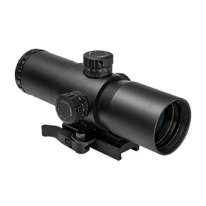  NcSTAR Vism 3.5x40 CQB Series Rifle Scope, Matte Black with Illuminated Mil-Dot Reticle, 2.2" Eye Relief. 