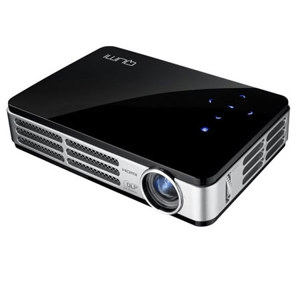 Vivitek QUMI LED Pocket Digital Projector, Black: Picture 1 regular