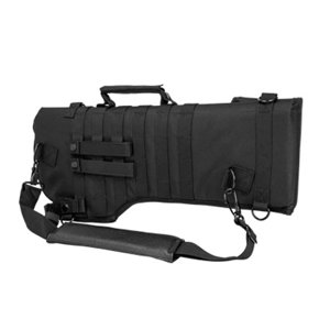 NcSTAR Vism Tactical Rifle Scabbard, Black: Picture 1 regular