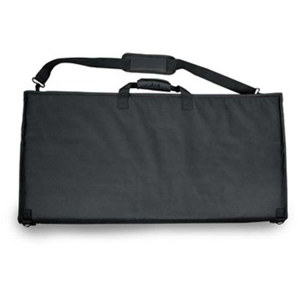  NcSTAR Vism 4-Panel, 6x3' Shooting Mat, Black 