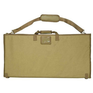  NcSTAR Vism 4-Panel, 6x3' Shooting Mat, Tan 