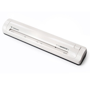  Visioneer RW2-WU RoadWarrior 2 Sheetfed Scanner, 11 sec/page Scan Speed, 600 dpi Optical Resolution, USB 2.0 