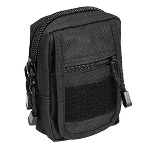  NcSTAR Vism Small Utility Pouch, MOLLE Compatible, Black 
