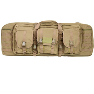  NcSTAR Vism 36" Soft Double Carbine Rifle Case, Tan 