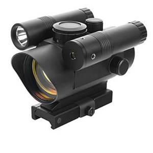  NcSTAR Vism Red Dot with Integrated Green Laser and Flashlight 