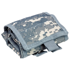  NcSTAR Vism Folding Dump Pouch, Digital Camouflage 