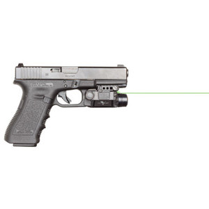  Viridian Green Laser Gen. II Sight with LED Tactical Light, 160/190 Lumens, with Universal Mount for All Picatinny Open Railed Handguns and Rifles. 