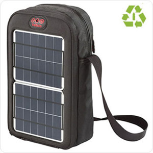 Voltaic Systems 1015 Switch Solar Daybag - Silver: Picture 1 regular