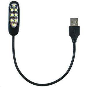  Voltaic Systems USB Flexlight for Any  Battery/Other USB Power Source, 150 Lumens 