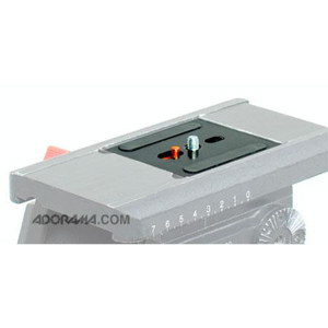  Vortex Media Tiger Claw Tripod Anti-Twist Quick-Release Plate Adapter 