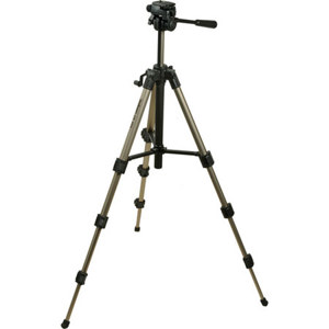  Velbon CX444/F 4 Section Travel Tripod with 3-way Panhead 