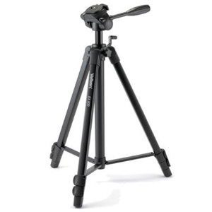  Velbon EX-630/F Aluminum Tripod with 3-Way Pan Head, 12.0lbs Max Load Capacity 