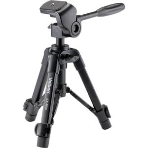  Velbon EX Mini 2-Way Pan Head Tripod with Quick Release Lock 