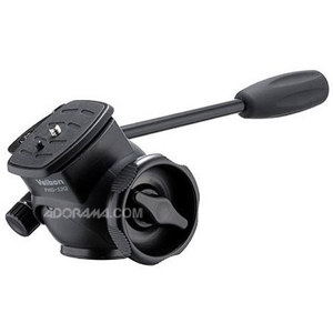  Velbon FHD52Q 2-Way Fluid Video Pan Head with QB-4X Quick Release, Supports Up to 5.51 lbs/2.5 kg 
