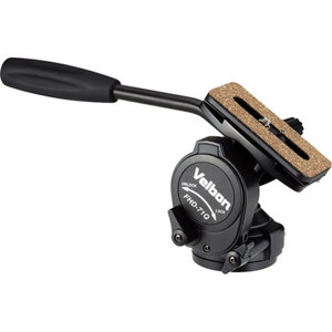  Velbon FHD 71Q Oil-Fluid 2-Way Pan Head, 9.9lbs Load Capacity 