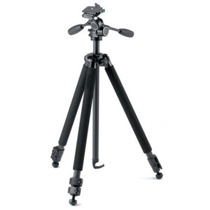  Velbon GEO E535D Carbon Fiber Tripod with PHD-53D Pan/Tilt Head, 6.0' Maximum Height, 3-Way Pan/Tilt Head, Individual Leg Spread 