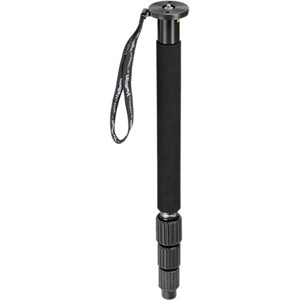  Velbon Geopod-7, 4 Section Carbon Fiber Monopod 