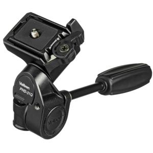  Velbon PHD-31Q 4 Way Aluminum Pan Head with QB-3 Quick Release, Supports 3.3 lbs. 
