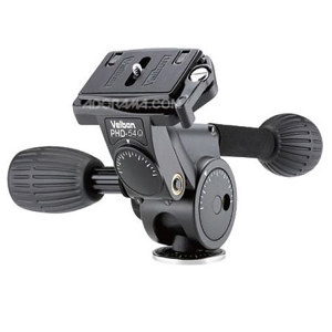  Velbon PHD-54Q Magnesium 2-Way Panhead 