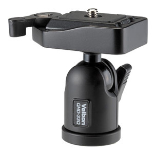  Velbon QHD-33Q Aluminum Ball Head 