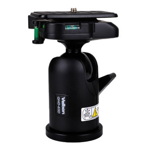  Velbon QHD-63D Aluminum Ball Head 