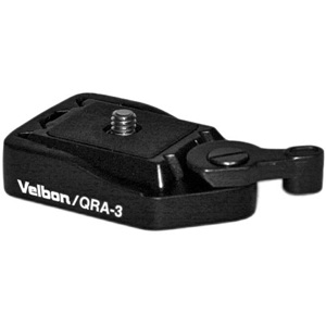  Velbon QRA-3B Quick Release Adapter Assembly 