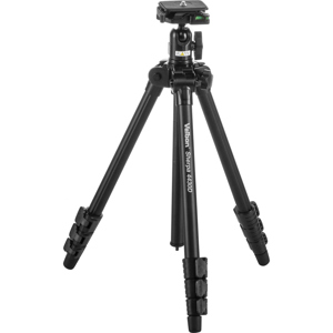  Velbon SHERPA 4430D Aluminum 4-Section Tripod with Ball-and-Socket Head 