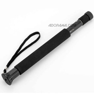  Velbon Ultra Stick L50 5-Section Twist Lock Monopod with Neoprene Grip and Strap, Height: 14.6 to 61" 
