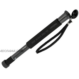  Velbon Ultra Stick M50 5-Section Twist Lock Monopod with Neoprene Grip and Strap, Height: 12.8 to 51.5" 