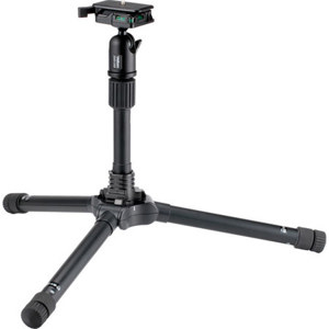  Velbon UT 43D II 6-Section Aluminum Travel Tripod with Ball Head, 6.6lbs Load Capacity 