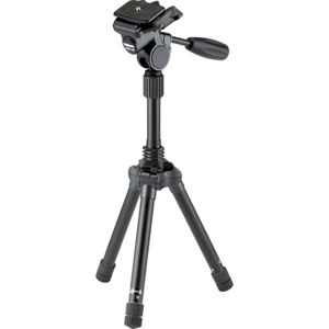  Velbon UT 45L 5-Section Aluminum Tripod with PHD-42Q 4-Way Head. Supports 6 lbs., Max Height 61" 
