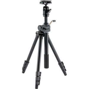  Velbon VS-443D 4-Section Aluminum Versatile Tripod with Ball Head 