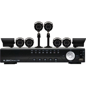 Vonnic DK8-C1808CM-HDD 8 Channel H.264 240FPS DVR