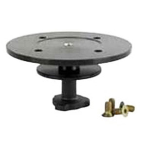  Vinten 3103-3 Mitchell Adaptor with Four-Hole Flat Base for Heavy-Duty Tripod, Supports 220 lbs 