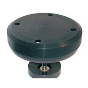  Vinten 3104-3 4-Bolt Flat Base to 150mm Bowl Adapter with Maximum Load Capacity of 100 lbs 