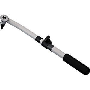  Vinten Telescopic Pan Bar and Clamp for the Vision 8, 11, 100, & 250 Pan & Tilt Heads, Gray 