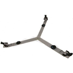 Vinten 33133 Lightweight Floor Spreader - Gray: Picture 1 regular