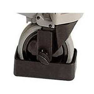  Vinten 125mm  OB Wheels with Cable Guards, Set of 3 