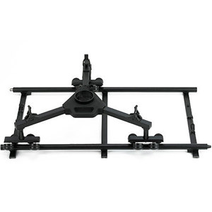  Vinten 3369-57 Tracking Dolly for Osprey, Pro-Ped and Heavy-Duty Tripods with 6.2cm Quad Wheels, Supports 352 lbs 