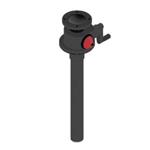  Vinten 3370-3 Elevation Unit with 46 cm/18" Unit Stroke for HDT-1 Tripod 