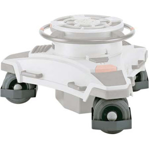 Vinten Set of Soft Wheels for the Quartz One and Quartz Two Model Pedestals. 