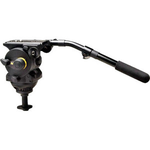  Vinten Vision 100 Pan & Tilt Head, Black with 100mm Ball Base, Supports 44 lbs. 