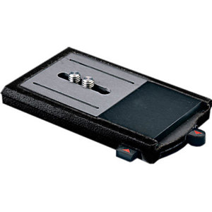  Vinten ENG QuickFit Automatic Adaptor with 3763-11 Wedge, Black - Supports 55 Lbs. 