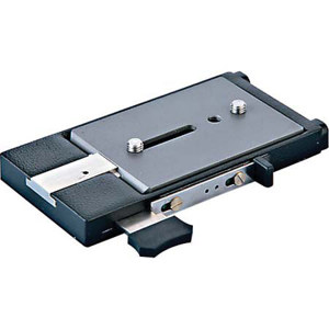  Vinten EFP QuickFit Wedge with 2x3/8" Screws - Supports 99 Lbs. 